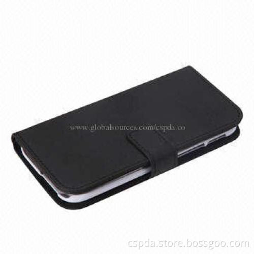 PU with PC Mobile Phone Wallets/Cases for HTC One 2, Various Colors Available